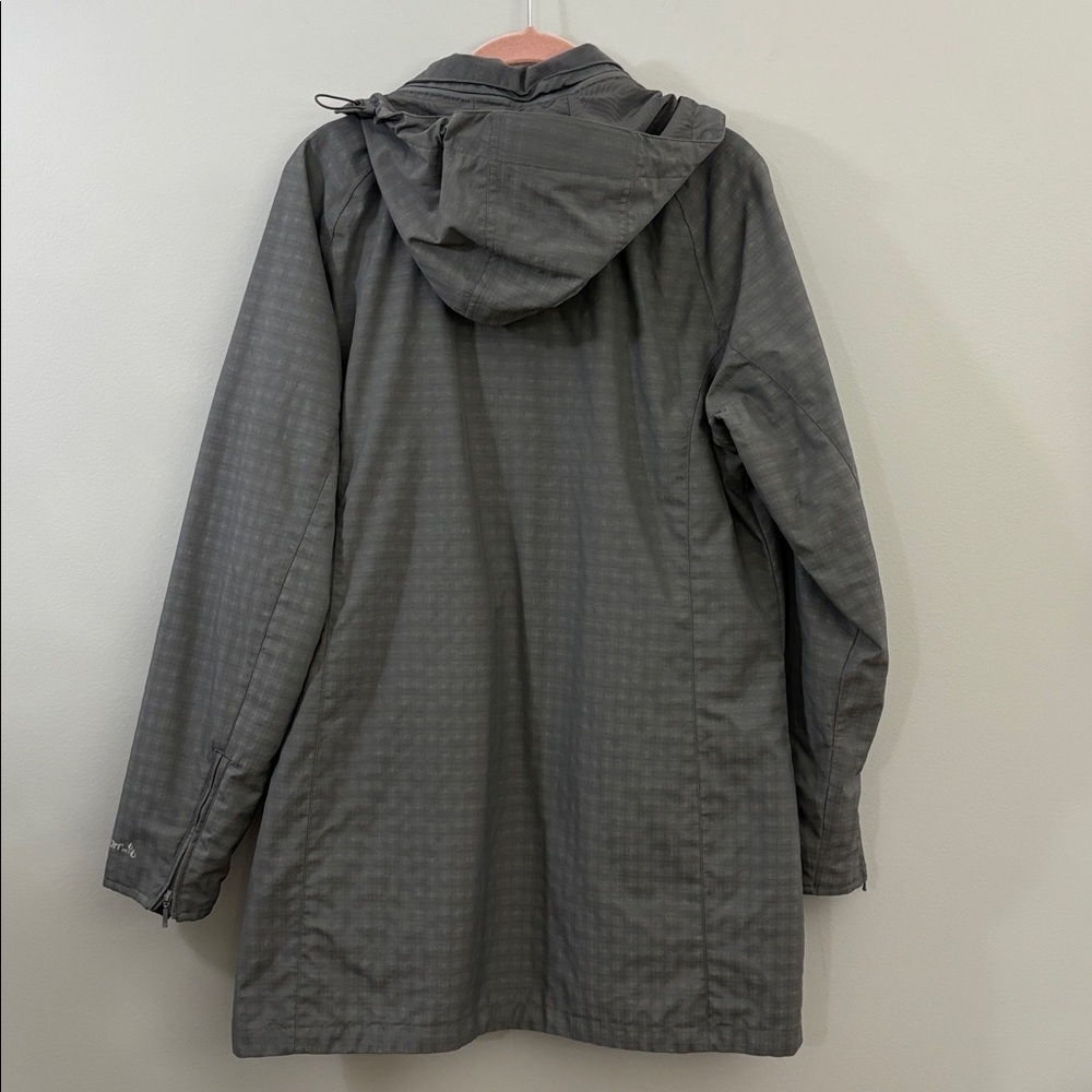 WIND RIVER Gray removable Hooded Jacket size L - Picture 3 of 13